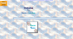 Desktop Screenshot of neoncandles.wtcsites.com