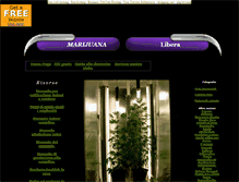 Tablet Screenshot of marijuana.wtcsites.com
