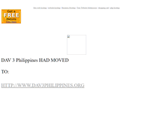 Tablet Screenshot of dav3philippines.wtcsites.com