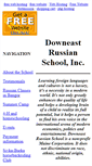 Mobile Screenshot of downeastrussianschool.wtcsites.com