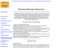 Tablet Screenshot of downeastrussianschool.wtcsites.com