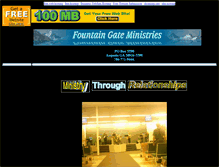 Tablet Screenshot of fgm.wtcsites.com